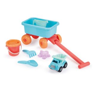 ECOIFFIER VOZIČEK Z IGRAČAMI BEACH