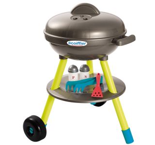 ECOIFFIER ŽAR NA KOLESIH SET 4668