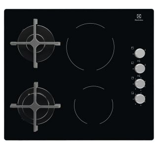 KOMBINIRANA PLOŠČA ELECTROLUX EGE6172NOK 2 PLIN + 2 STEKLOKERAMIKA KOMBINIRANA PLOŠČA ELECTROLUX EGE6172NOK 2 PLIN + 2 STEKLOKERAMIKA