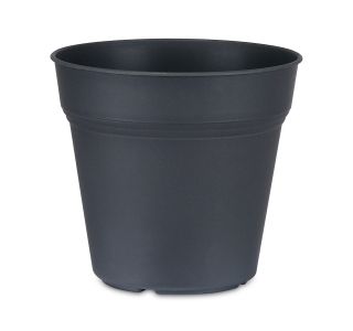 CVETLIČNO SADILNI LONEC 21 CM EKO ANTRACIT