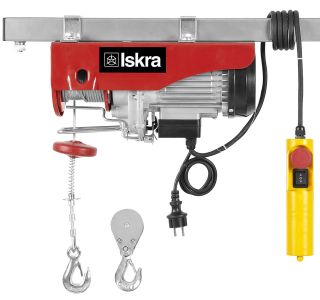 EL. DVIGALO Z ŽIČNO VRVJO ISKRA EV-200-400