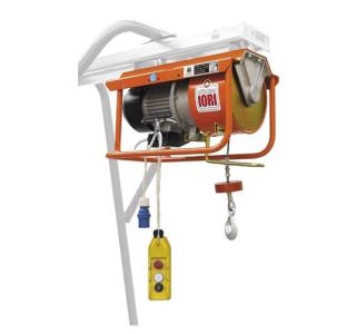 EL. DVIGALO Z ŽIČNO VRVJO DELTA PA 300/600