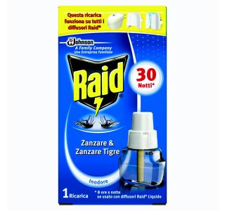 ZAŠČITA PRED INSEKTI RAID ELECTRICAL POLNILO 30N 21ML