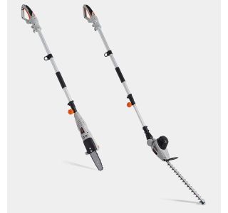 ELEK. ŠKARJE ZA ŽIVO MEJO VONHAUS 2V1 Z VERIŽNO ŽAGO ELEK. ŠKARJE ZA ŽIVO MEJO VONHAUS 2V1 Z VERIŽNO ŽAGO