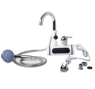 ELEKTRIČNA GRELNA PIPA WELL RAINFALL S TUŠEM