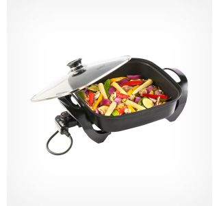 ELEKTRIČNA PONEV VONSHEF 30CM KVADRAT