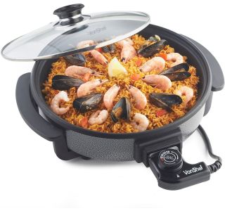 ELEKTRIČNA PONEV VONSHEF 30CM OKROGLA