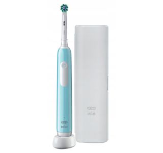 ELEKTRIČNA ZOBNA ŠČETKA ORAL-B PRO1 MODRA + ETUI ELEKTRIČNA ZOBNA ŠČETKA ORAL-B PRO1 MODRA + ETUI