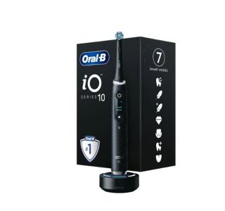 ELEKTRIČNA ZOBNA ŠČETKA ORALB IO10 CRNA