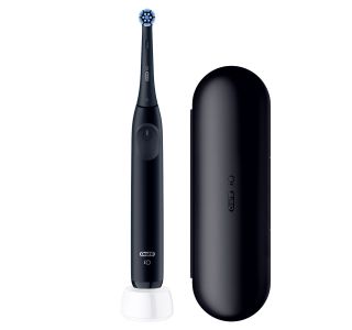 ELEKTRIČNA ZOBNA ŠČETKA ORALB IO2 ČRNA + ETUI