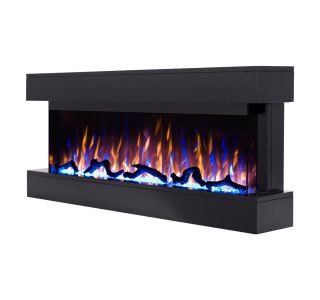 ELEKTRIČNI KAMIN AFLAMO MODENA ČRN ELEKTRIČNI KAMIN AFLAMO MODENA ČRN