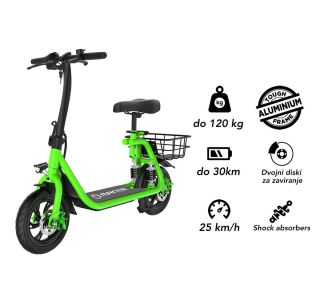 ELEKTRIČNI SKIRO MANTA MES1201H FLINSTONE II ELEKTRIČNI SKIRO MANTA MES1201H FLINSTONE II