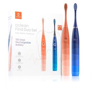 ELEKTRIČNA ZOBNA ŠČETKA OCLEAN DUO RD/MO ELEKTRIČNA ZOBNA ŠČETKA OCLEAN DUO RD/MO