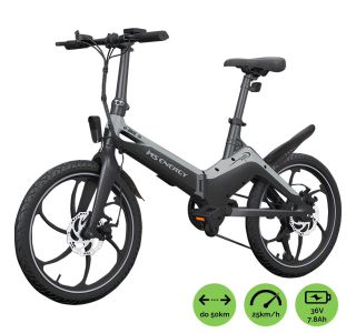 ELEKTRIČNO KOLO MS ENERGY I10 ZLOŽLJIVO 20 COL