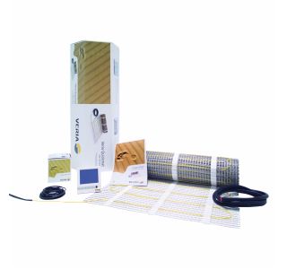 ELEKTRIČNO OGREVANJE VERIA QUICKMAT QM 9M2-1350W 2C+DEVI.BASI OGREVALNA PREPROGA 0.5X18
