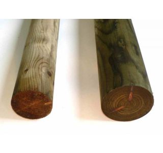 ELEMENT VRTNIH OGRAJ OKROGLICA FI 14 X 350 CM