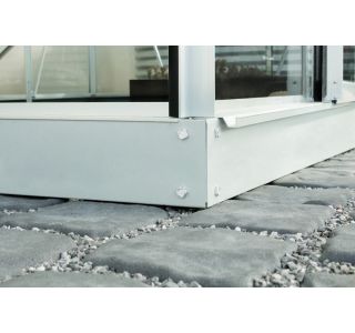 ELEMENT ZA RASTLINJAK VITAVIA JEKLENI OKVIR TEMELJ 3800 COMET 12.5CM. ALU ELEMENT ZA RASTLINJAK VITAVIA JEKLENI OKVIR TEMELJ 3800 COMET 12.5CM. ALU