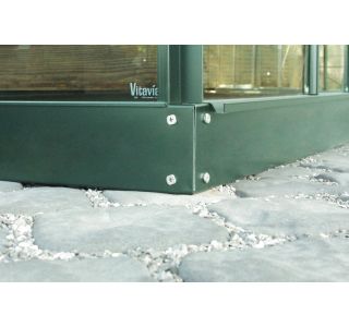 ELEMENT ZA RASTLINJAK VITAVIA JEKLENI OKVIR TEMELJ 6200 12.5CM. SMARAGDNA