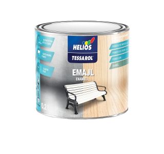 POKRIV.PREM.ZA KOV.,LES HELIOS TESSAROL EMAJL RAL 8001 OKER 0.2 L