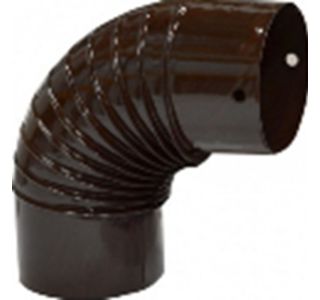 EMAJLIRANO DIMNO KOLENO FI 120 90° RJAVO