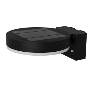 SOLARNA VRTNA SVETILKA LEDVANCE ENDURA SOLAR WALL 6W ČRNA 1X CIRCLE, IP44