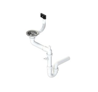 PVC SIFON ZA KORITO KOVINOPLASTIKA LOŽ ENOJNI SP PP FI 114 LBP PVC SIFON ZA KORITO KOVINOPLASTIKA LOŽ ENOJNI SP PP FI 114 LBP