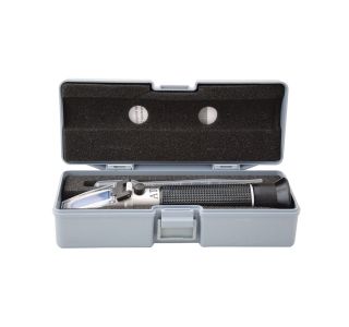 ENOLOŠKI PRIPOMOČEK REFRAKTOMETER ZA SLADKOR V VINU 3 SKALE RHB 44SAT