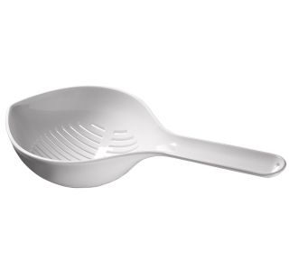 PRIPOMOČEK ZA ODCEJANJE CURVER ESSENTIALS. SV.SIVO 14X19X7 CM