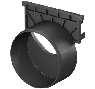 KANALETA ZA ODVODNJAVANJE ACO EUROLINE/HEXALINE ČELNA STENA IZTOK DN 100 KANALETA ZA ODVODNJAVANJE ACO EUROLINE/HEXALINE ČELNA STENA IZTOK DN 100