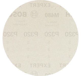 EXPERT M480 BRUSNA MREŽA ZA EKSCENTRIČNE BRUSILNIKE, 125 MM, G 320, 50 KOSOV