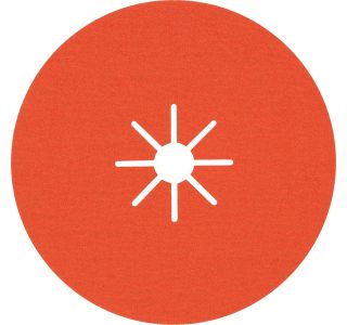 EXPERT R782 PRISMA CERAMIC VLAKNENA KERAMIČNA PLOŠČA, 180 MM, 22,23 MM, G 80