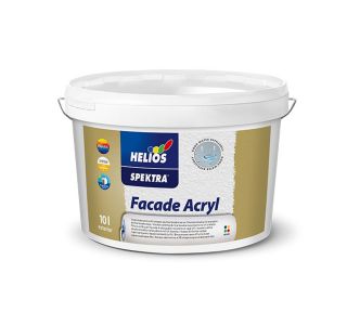 AKRILNA FASADNA BARVA HELIOS SPEKTRA FACADE ACRYL B1 10 L