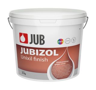 FASADNI OMET JUB JUBIZOL UNIXIL FINISH S BELI 2 MM KOS=25KG