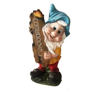 FIGURA, OKRASNA PALČEK DOBRODOŠLI VIŠ. 41 CM FIGURA, OKRASNA PALČEK DOBRODOŠLI VIŠ. 41 CM