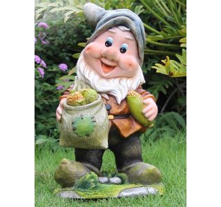 FIGURA, OKRASNA PALČEK S KORUZO VIŠ. 35 CM FIGURA, OKRASNA PALČEK S KORUZO VIŠ. 35 CM