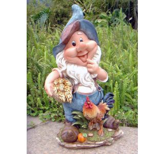 FIGURA, OKRASNA PALČEK S KUŽKOM VIŠ.41 CM FIGURA, OKRASNA PALČEK S KUŽKOM VIŠ.41 CM