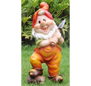 FIGURA, OKRASNA PALČEK S SEKIRO VIŠ 40 CM FIGURA, OKRASNA PALČEK S SEKIRO VIŠ 40 CM