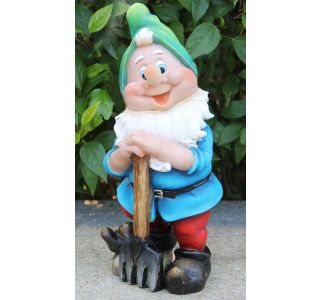 FIGURA, OKRASNA PALČEK Z VILAMI VIŠ 30 CM FIGURA, OKRASNA PALČEK Z VILAMI VIŠ 30 CM