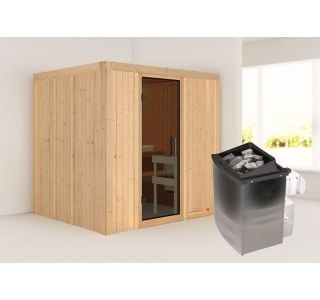 FINSKA SAVNA SODIN 5+9KW GRELEC NR PREDNJI VHOD