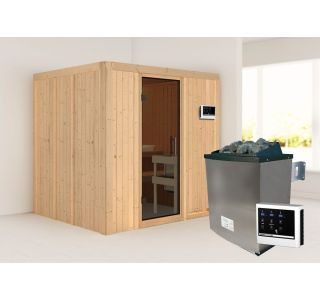 FINSKA SAVNA SODIN 5+9KW GRELEC ZR PREDNJI VHOD