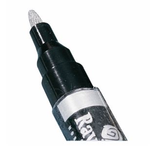 ZIMSKO USTVARJANJE RAYHER FLOMASTER ZA VSE PODLAGE, TANEK, SREBRN