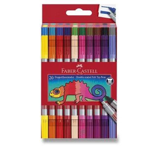 FLOMASTRI FABER CASTEL OBOJESTRANSKI, 20/1