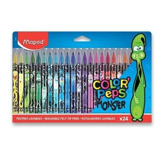 FLOMASTRI MAPED MONSTER 24/1