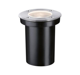 VGRADNA VRTNA SVETILKA FLOOR INOX 1XGU10 MAX.1X10W VGRADNA VRTNA SVETILKA FLOOR INOX 1XGU10 MAX.1X10W