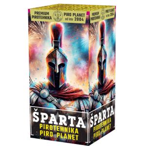 FONTANA PIRO PLANET ŠPARTA 75 G / KAT. F2 FONTANA PIRO PLANET ŠPARTA 75 G / KAT. F2