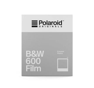 FILM POLAROID 600 B&W ENOJNO PAK.