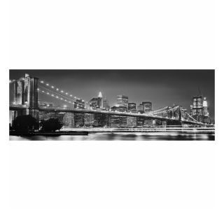 FOTOTAPETA 4-DELNA BROOKLYN BRIDGE 368X127 KOMAR