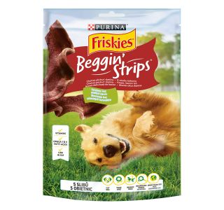 FRISKIES BEGGIN STRIPS SLANINA 120G FRISKIES BEGGIN STRIPS SLANINA 120G