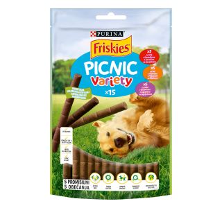 PRIBOLJŠEK ZA PSA FRISKIES PICNIC VARIETY 126 G PRIBOLJŠEK ZA PSA FRISKIES PICNIC VARIETY 126 G