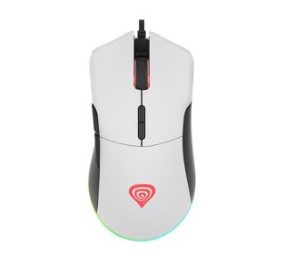 GAMING MIŠKA GENESIS KRYPTON 290 BELA GAMING MIŠKA GENESIS KRYPTON 290 BELA